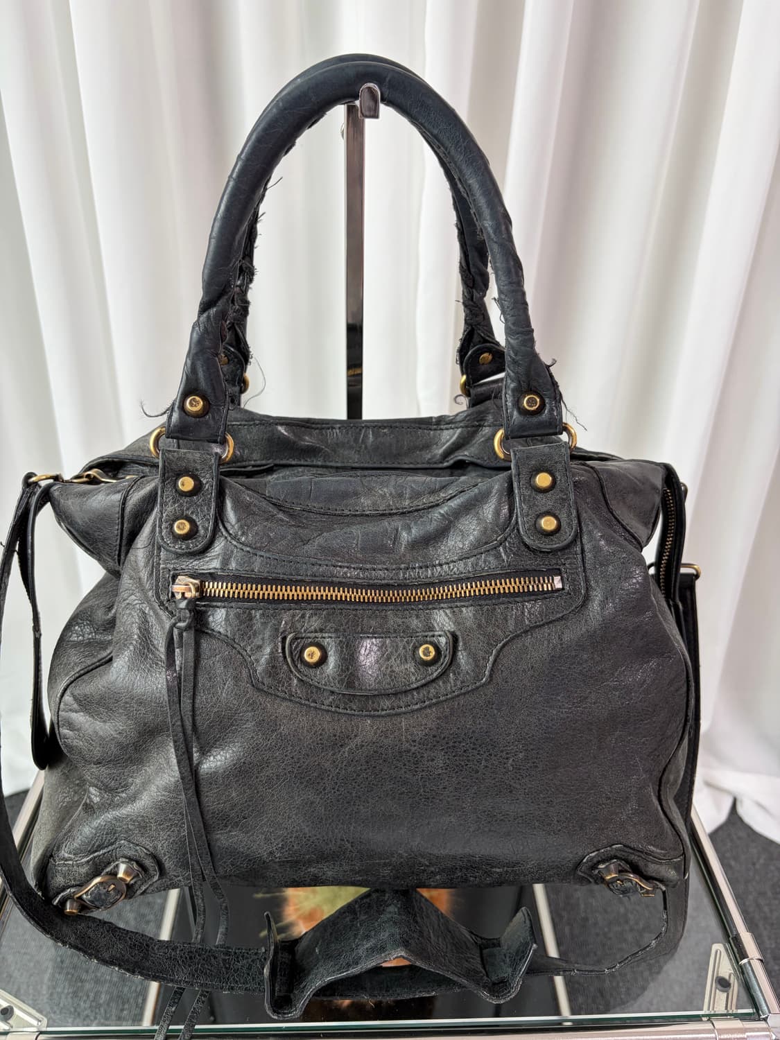 발렌시아가 시티 모터백 상품이미지2