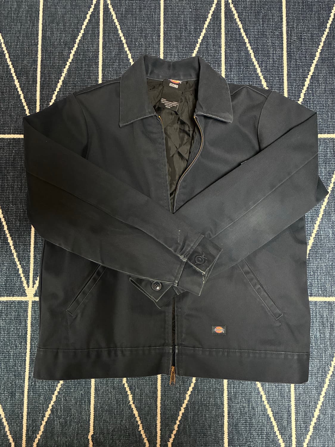 디키즈 아이젠하워자켓 navy 상품이미지1