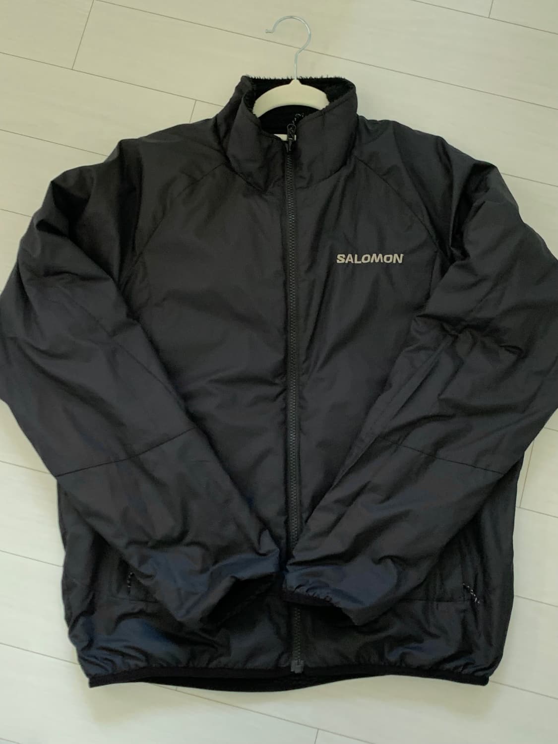 살로몬 엑스 알파 리버시블 자켓 블랙 S 상품이미지2
