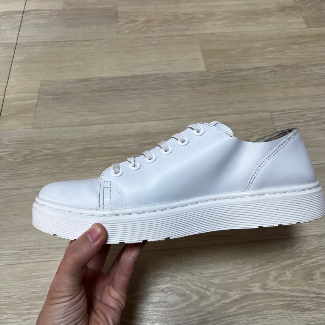 (260) 닥터마틴 Dr.martens 단테 DANTE 화이트 260 상품이미지5
