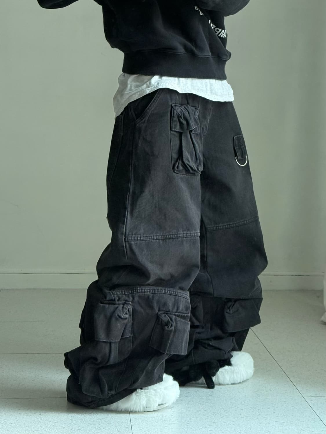 프로젝트 웨이브 멀티포켓 카고팬츠 상품이미지2