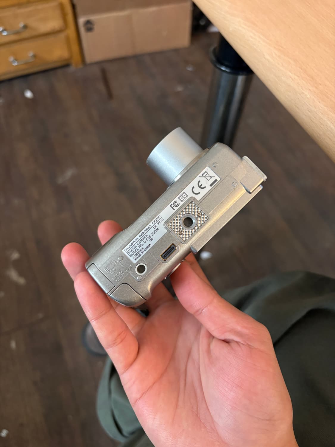 올림푸스 d555 디지털카메라 상품이미지7