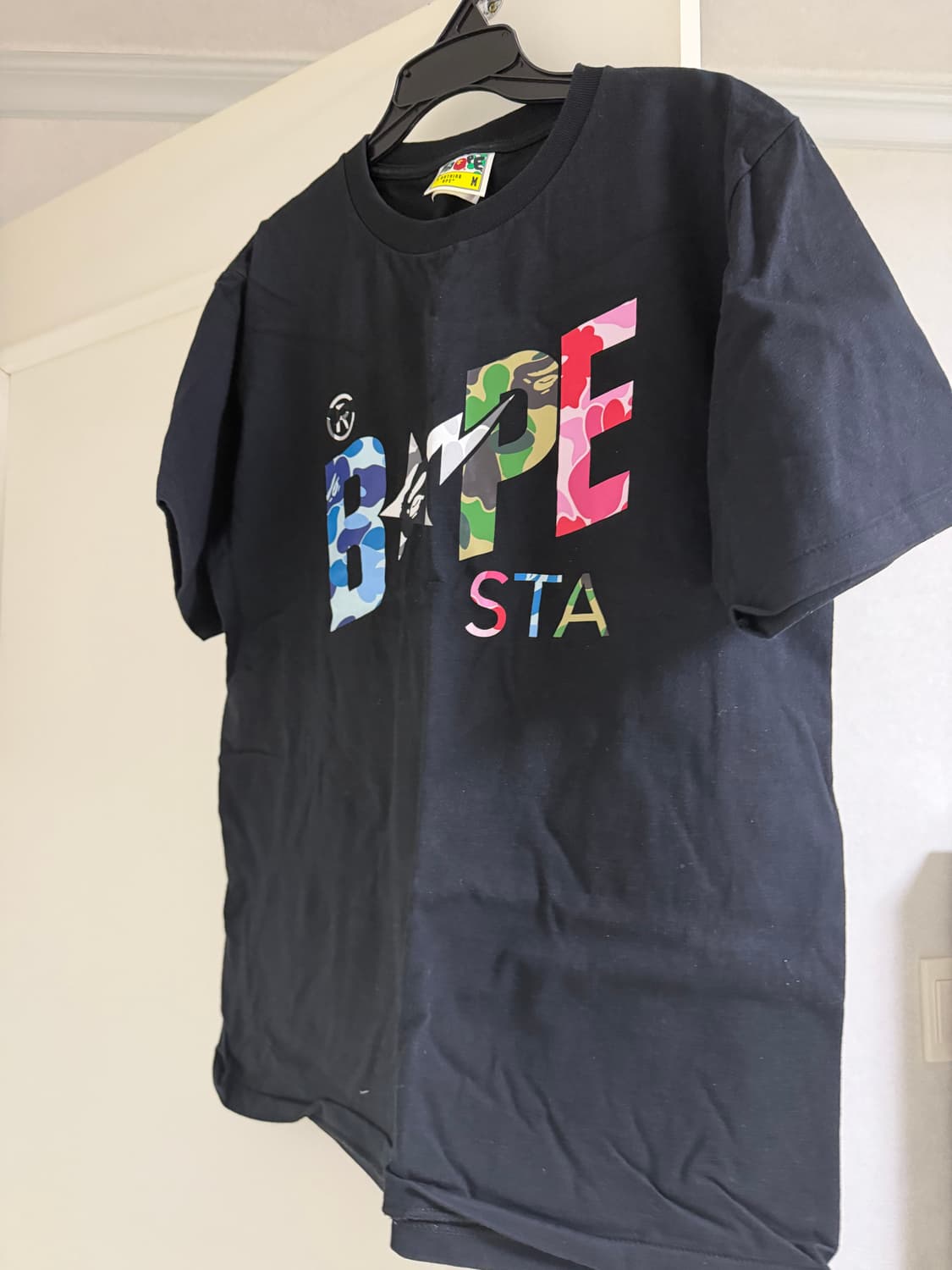 베이프 반팔 베이프 포스 스투시 꼼데 휴먼메이드 상품이미지3