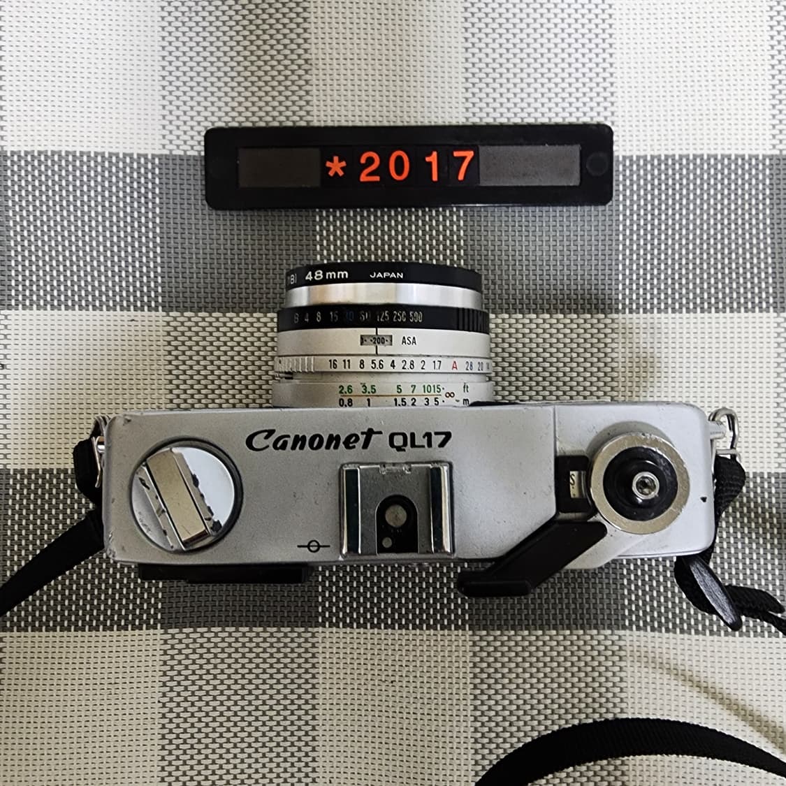 캐논 G3 캐논넷 QL 17 필름카메라 상품이미지2