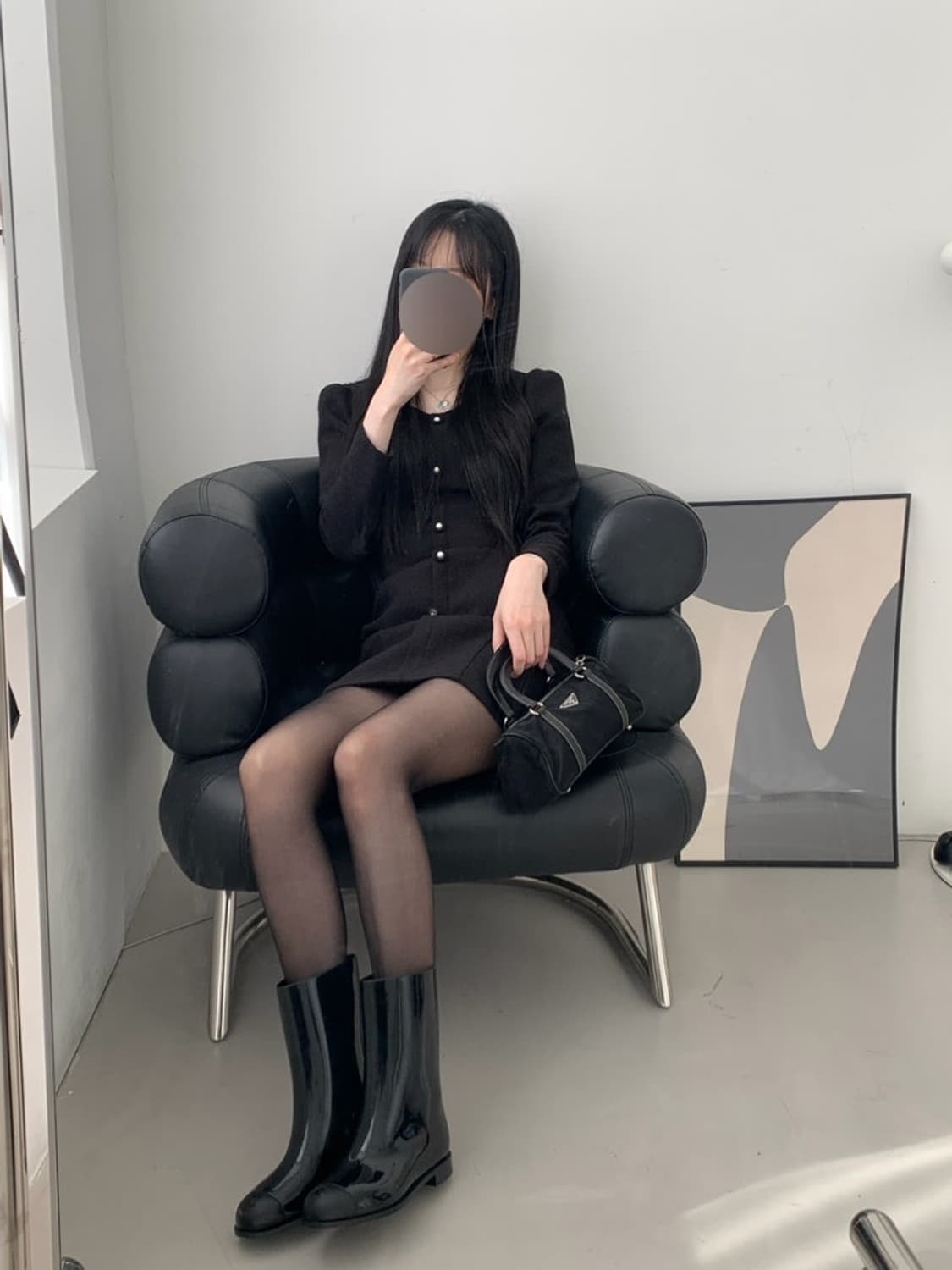 샤넬 레인부츠 상품이미지4