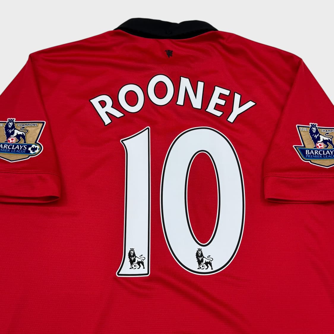 13-14 맨체스터 유나이티드 홈 No.10 웨인 루니 상품이미지7
