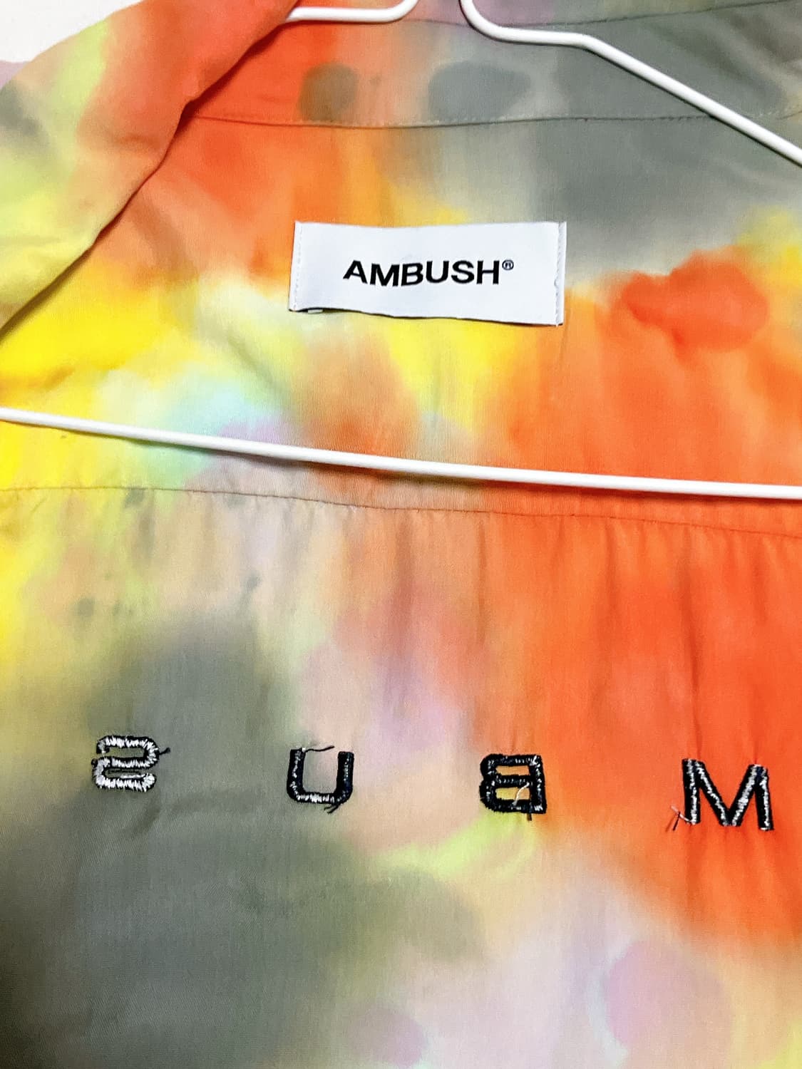 AMBUSH 엠부쉬 레이온셔츠 사이즈 3 상품이미지6
