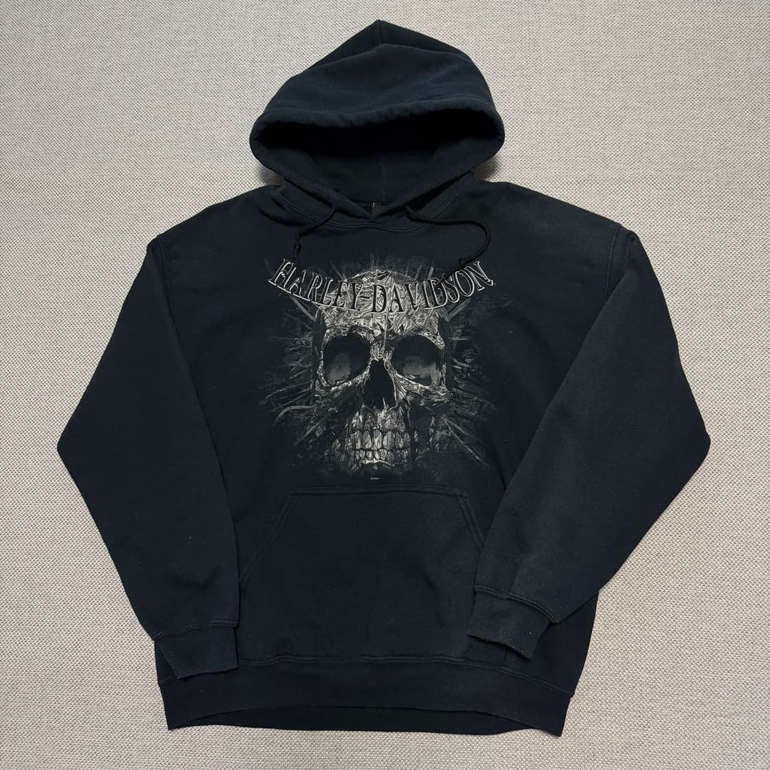 할리데이비슨 서울 프린팅 후드티 상품이미지1