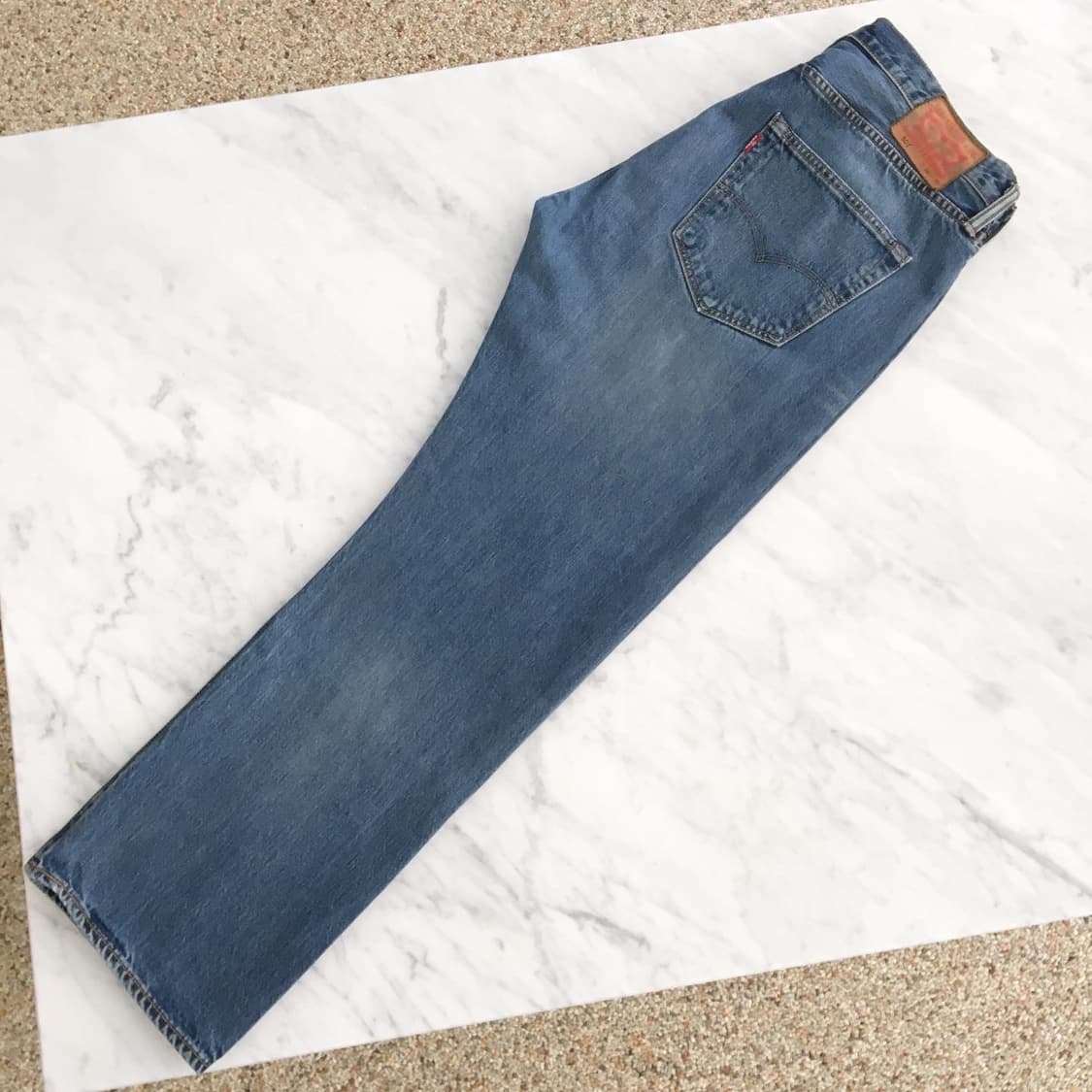 501 중청바지 긴바지 데님 / 허리 36 사이즈 상품이미지3