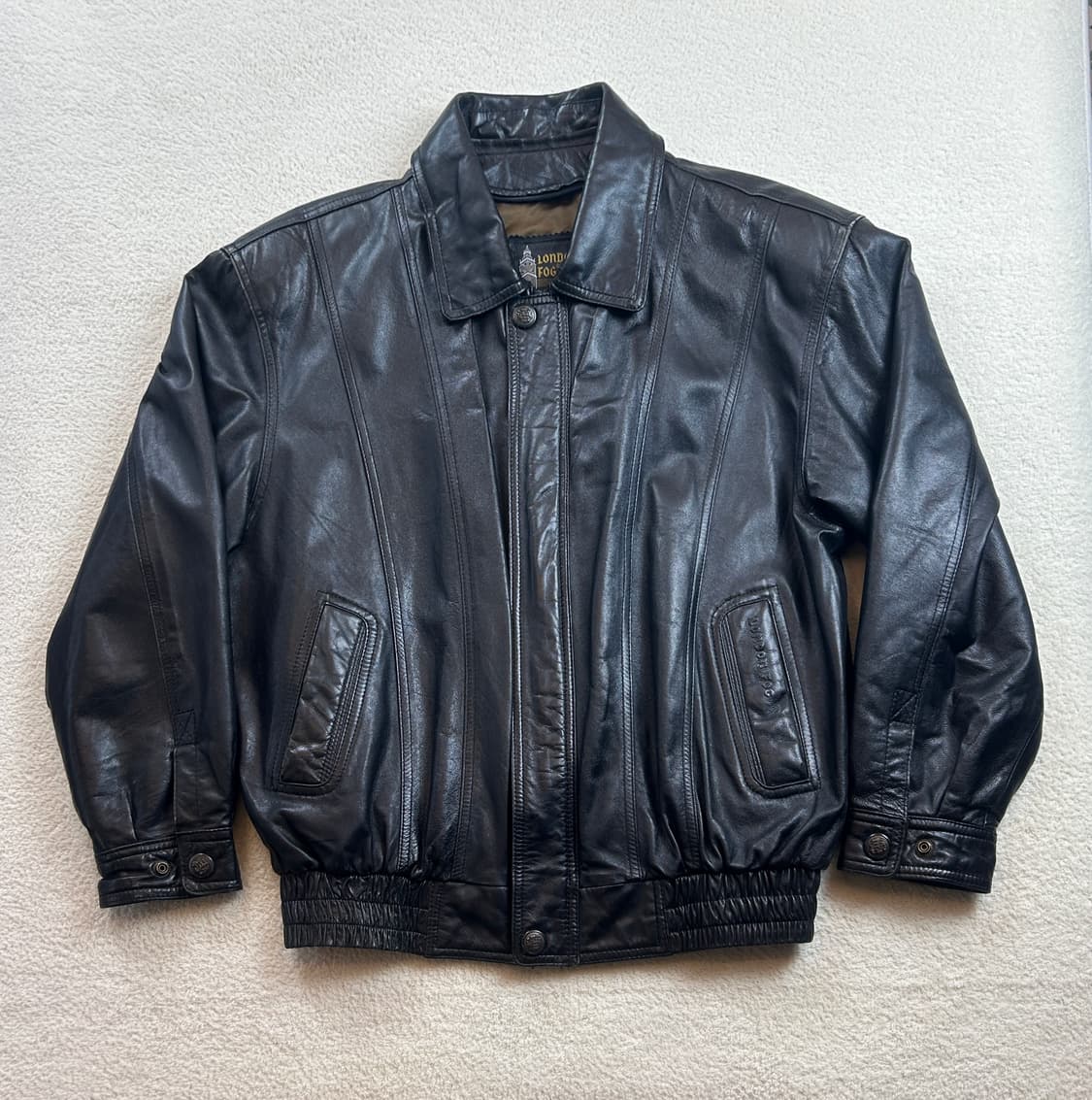 빈티지 가죽자켓(양가죽) 상품이미지1