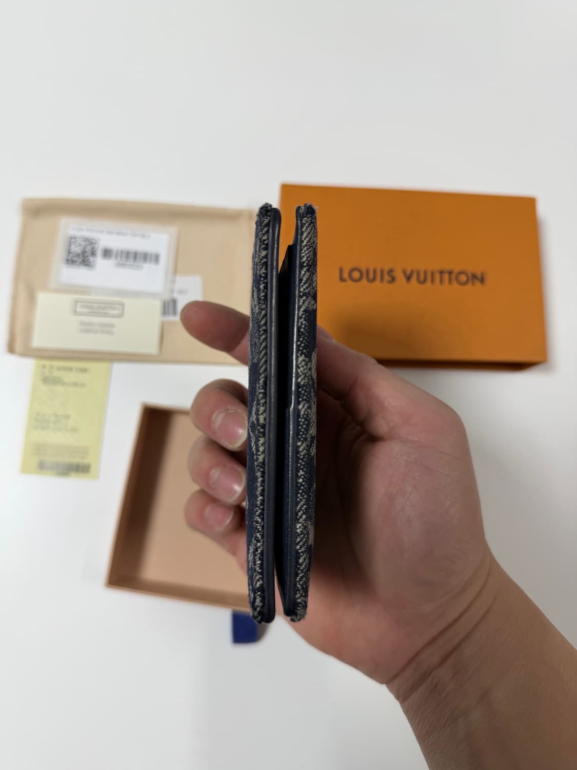 루이비통 태피스트리 오거나이저 카드지갑 상품이미지4