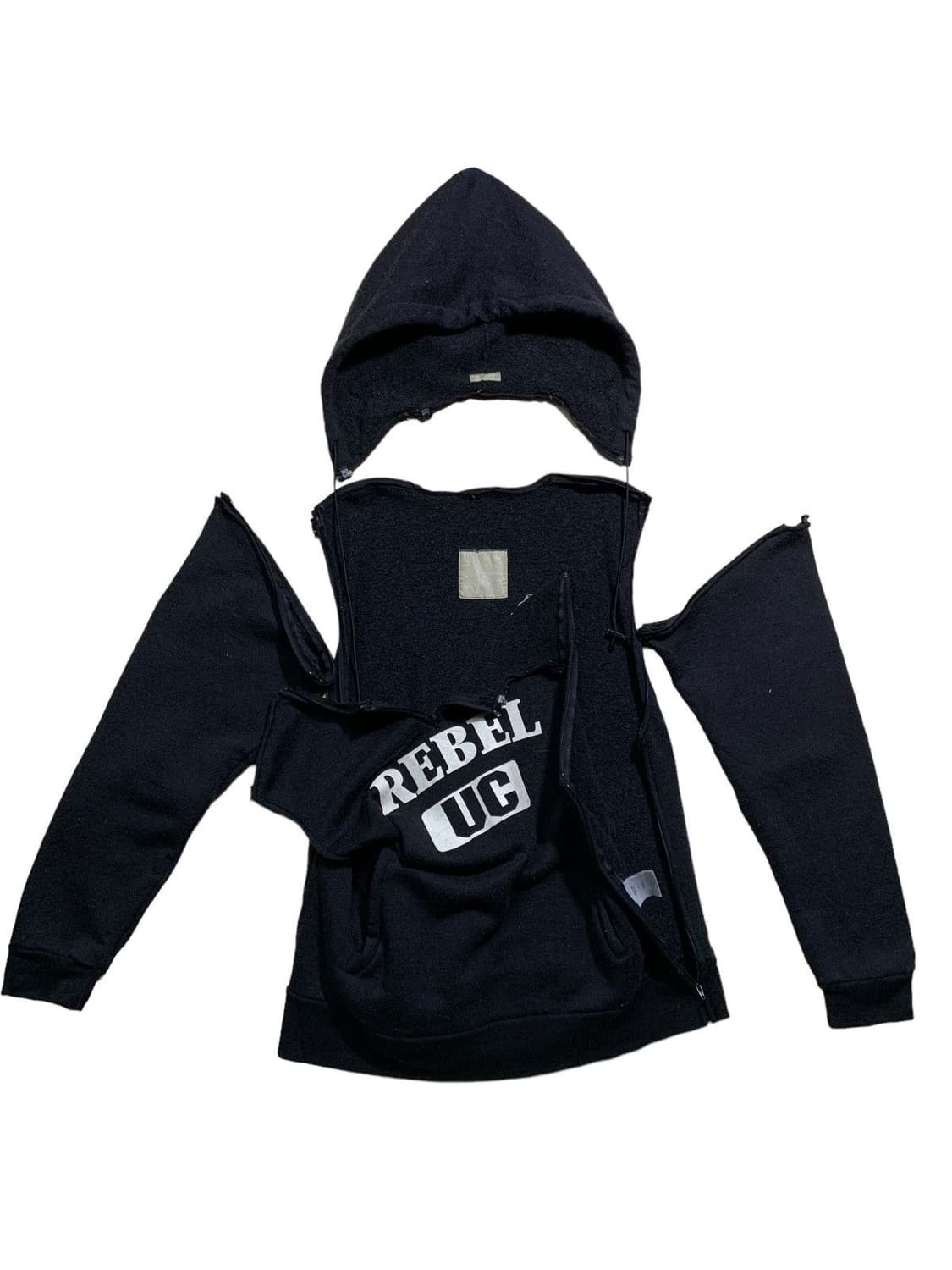 언더커버 1999AW 스몰파츠 후드 상품이미지1