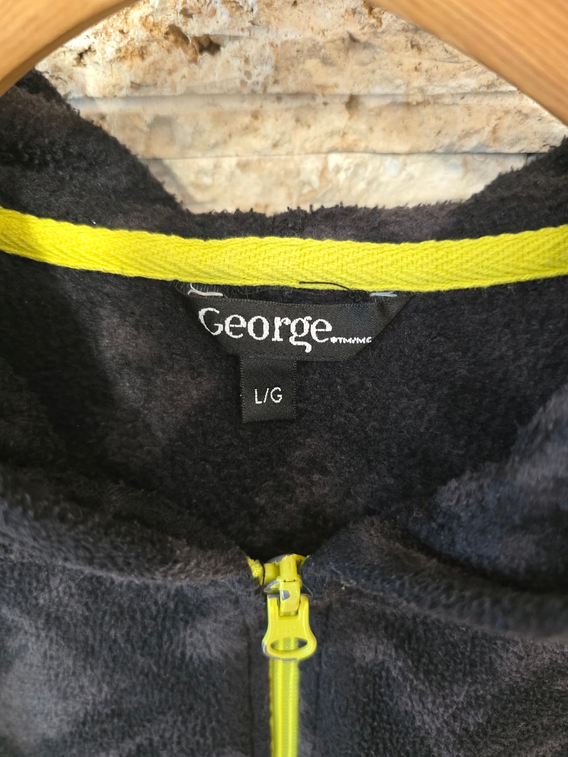 George 플리스 후드 집업 L 상품이미지3