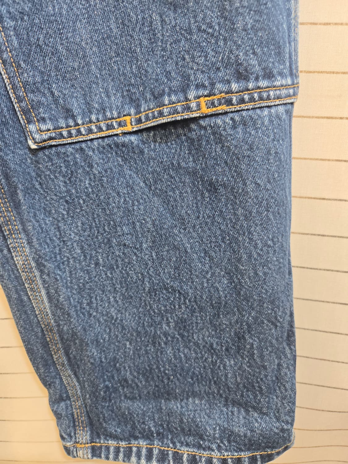 칼하트 더블 니 팬츠 31x32 상품이미지3