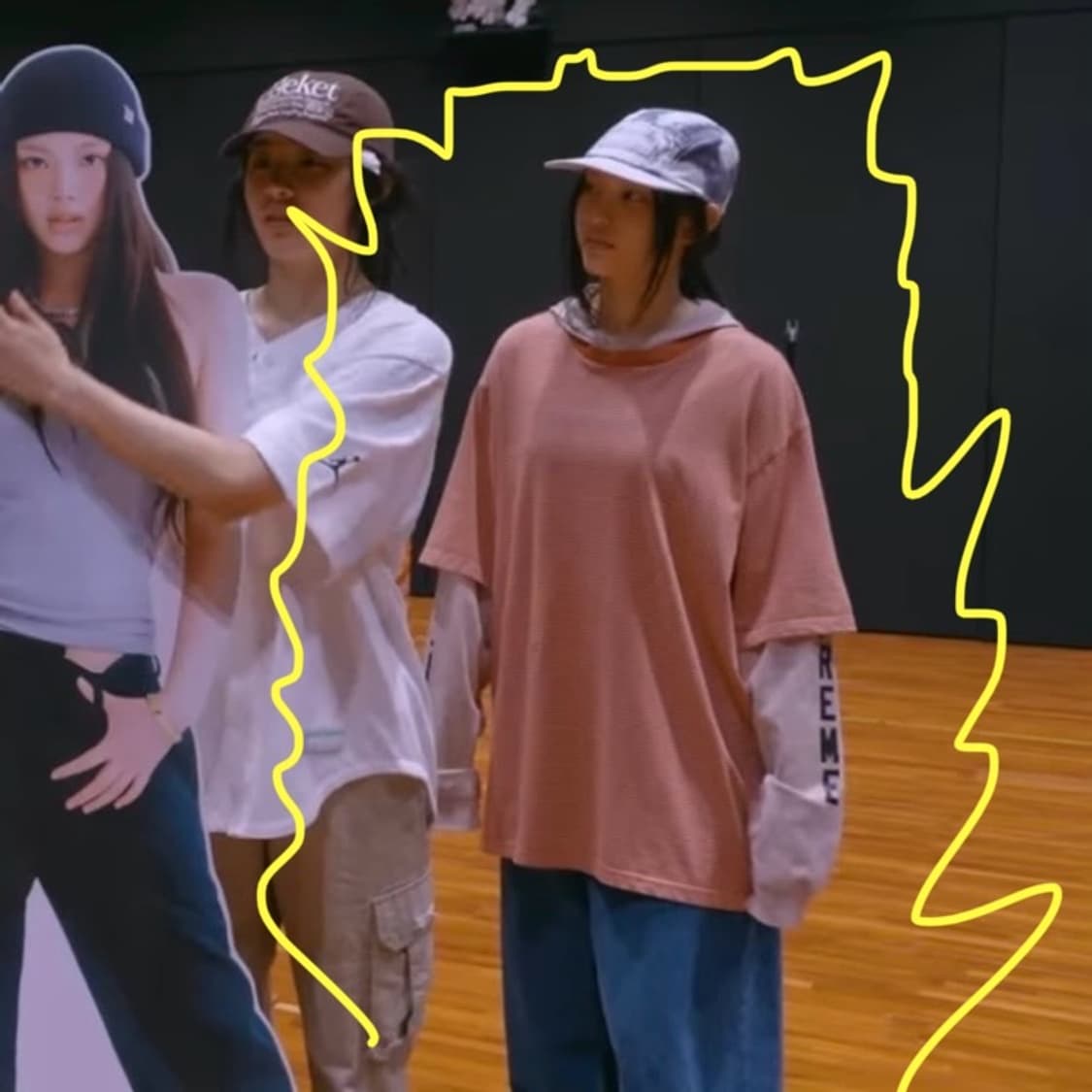 (M) 슈프림 24ss 레이어드 후드 롱슬리브 탄색상 해린 상품이미지1