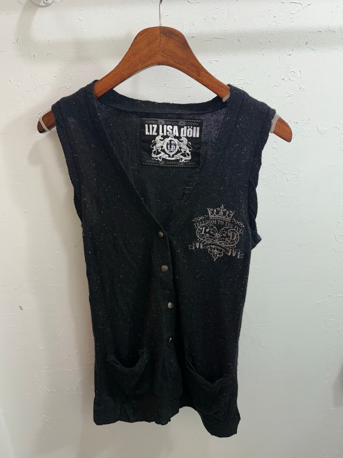 LIZ LISA doll 블랙 코디 ⛄️ 상품이미지7