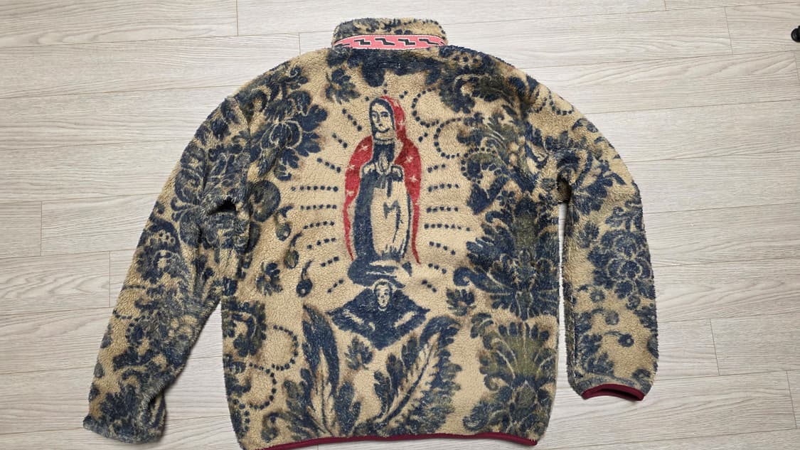 캐피탈 마리아 다마스크 후리스 집업 3 상품이미지1