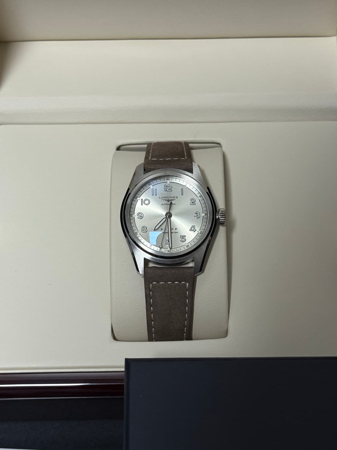 론진 스피릿 37 샴페인 상품이미지2