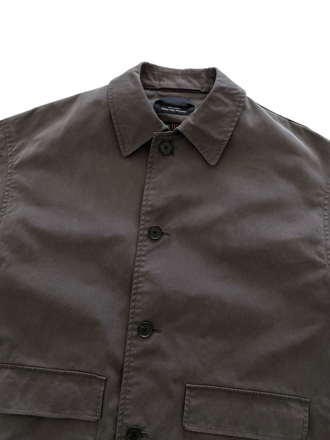 유나이티드 에로우즈 x Gruppo Beste 트윌 맥 코트 상품이미지3