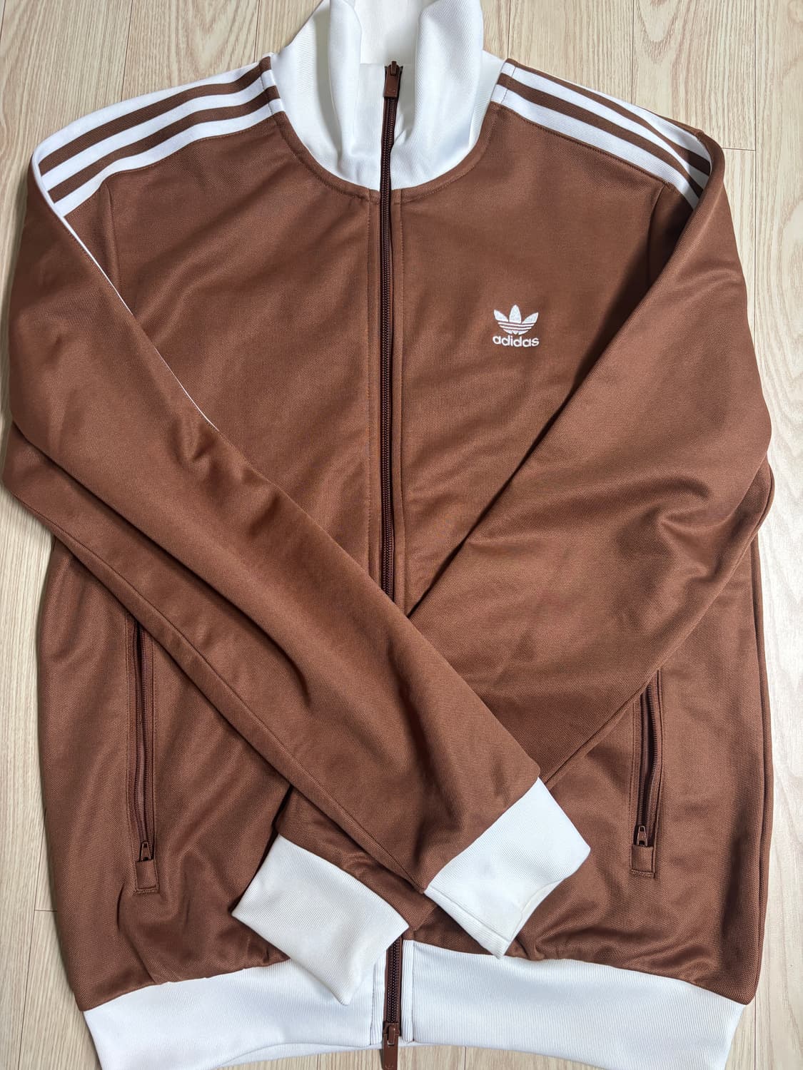 아디다스 오리지널스 베켄바우어 트랙탑 브라운 M (Adidas Origi 상품이미지1