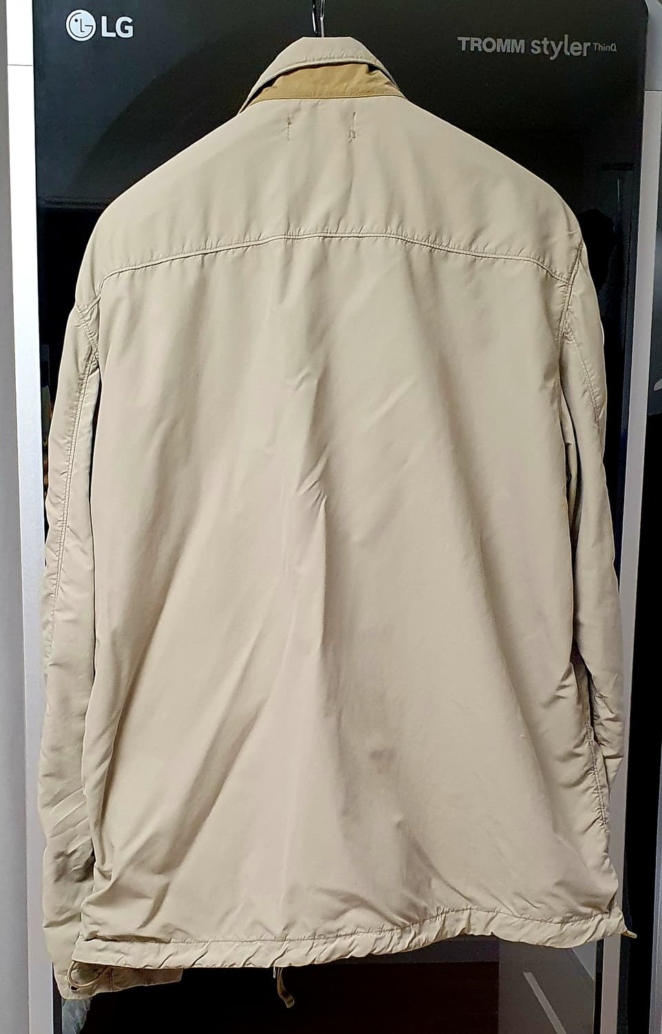 매장판)스톤아일랜드 24FW 브러쉬드 나일론 오버셔츠 XL 상품이미지4