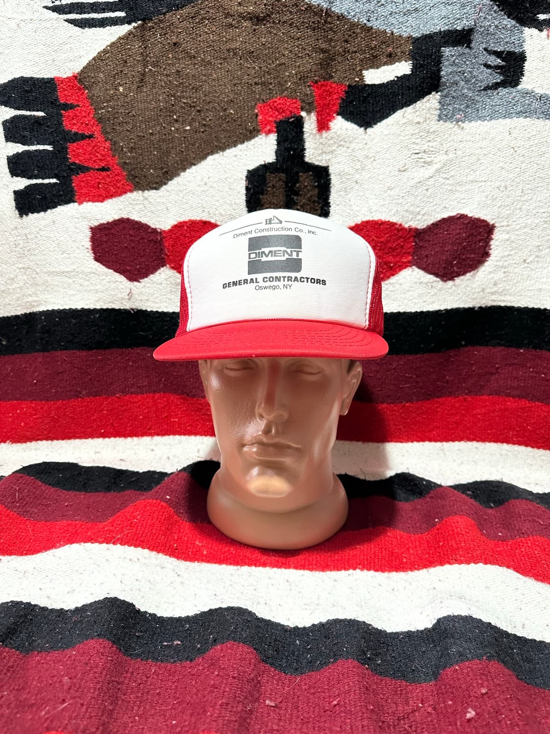 [빈티지] •Vintage Diment Trucker Cap.22 상품이미지1