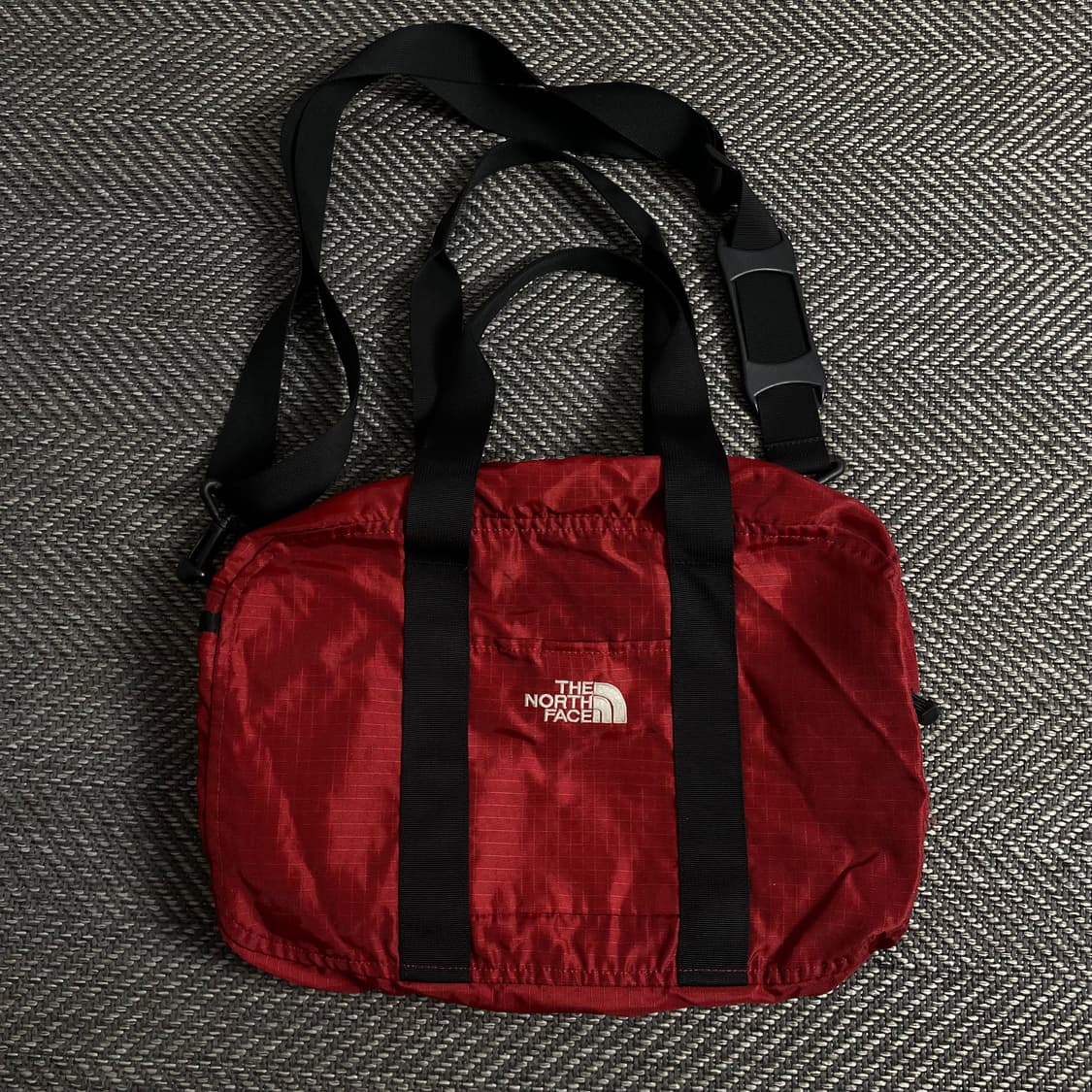 노스페이스 나일론 립스탑 올드스쿨 크로스백y 3226 상품이미지2