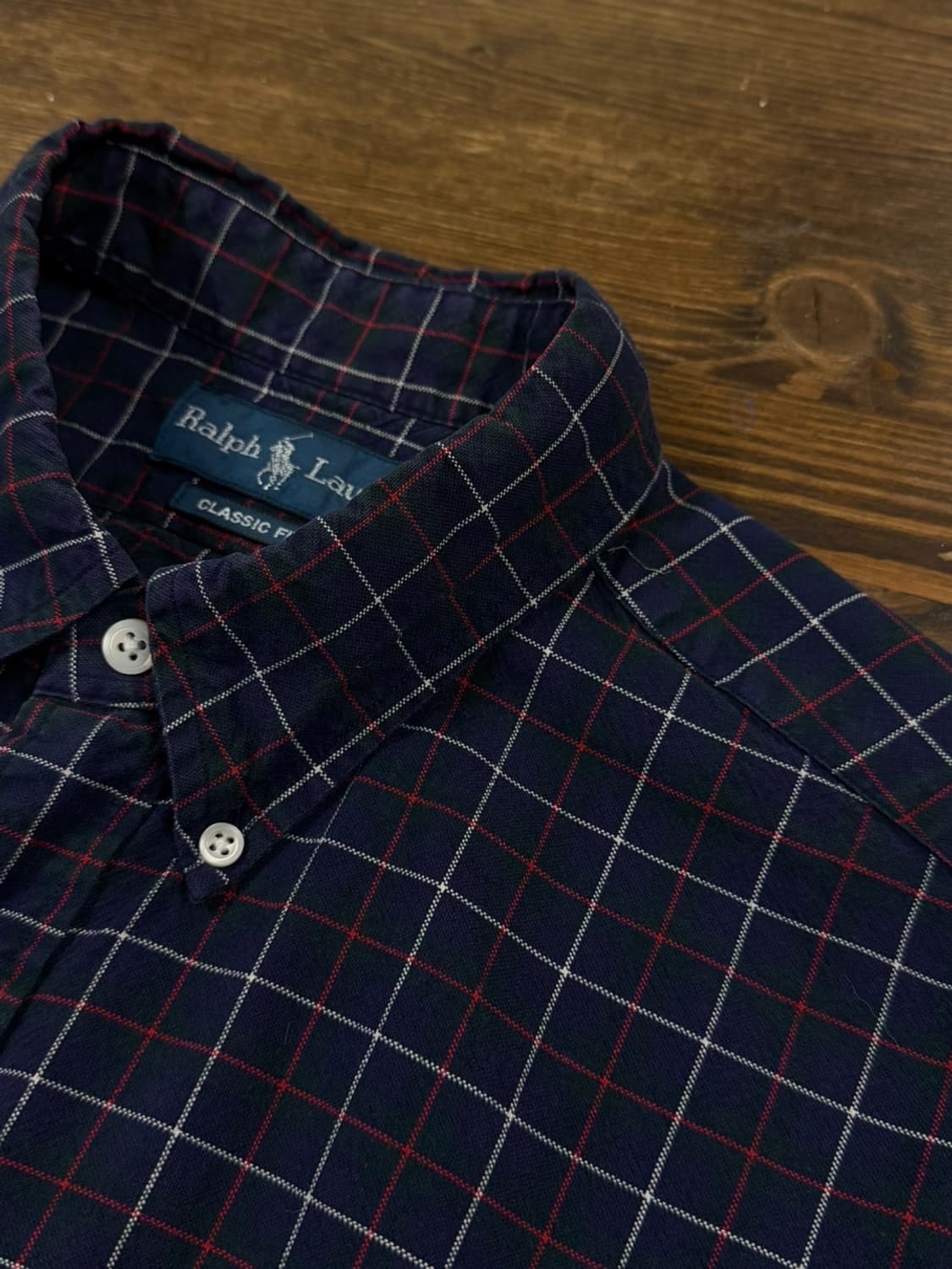 랄프로렌 버튼다운 셔츠 상품이미지4