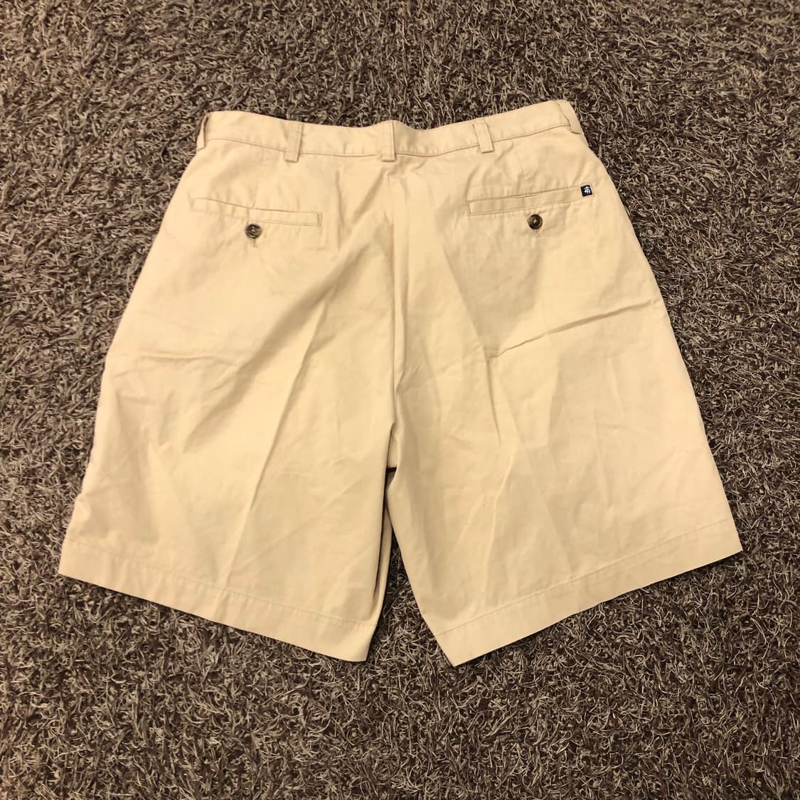 34 브룩스 브라더스 베이지 면 코튼 반바지 상품이미지3