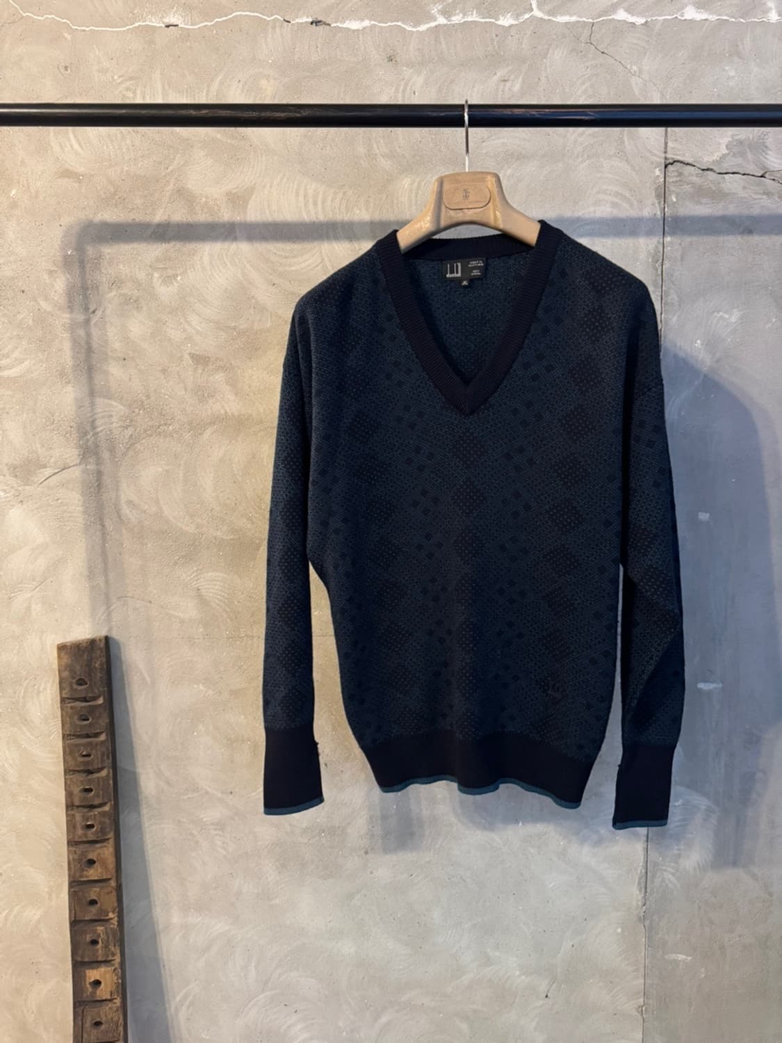 던힐 스코티쉬 램스울 니트 100 상품이미지10