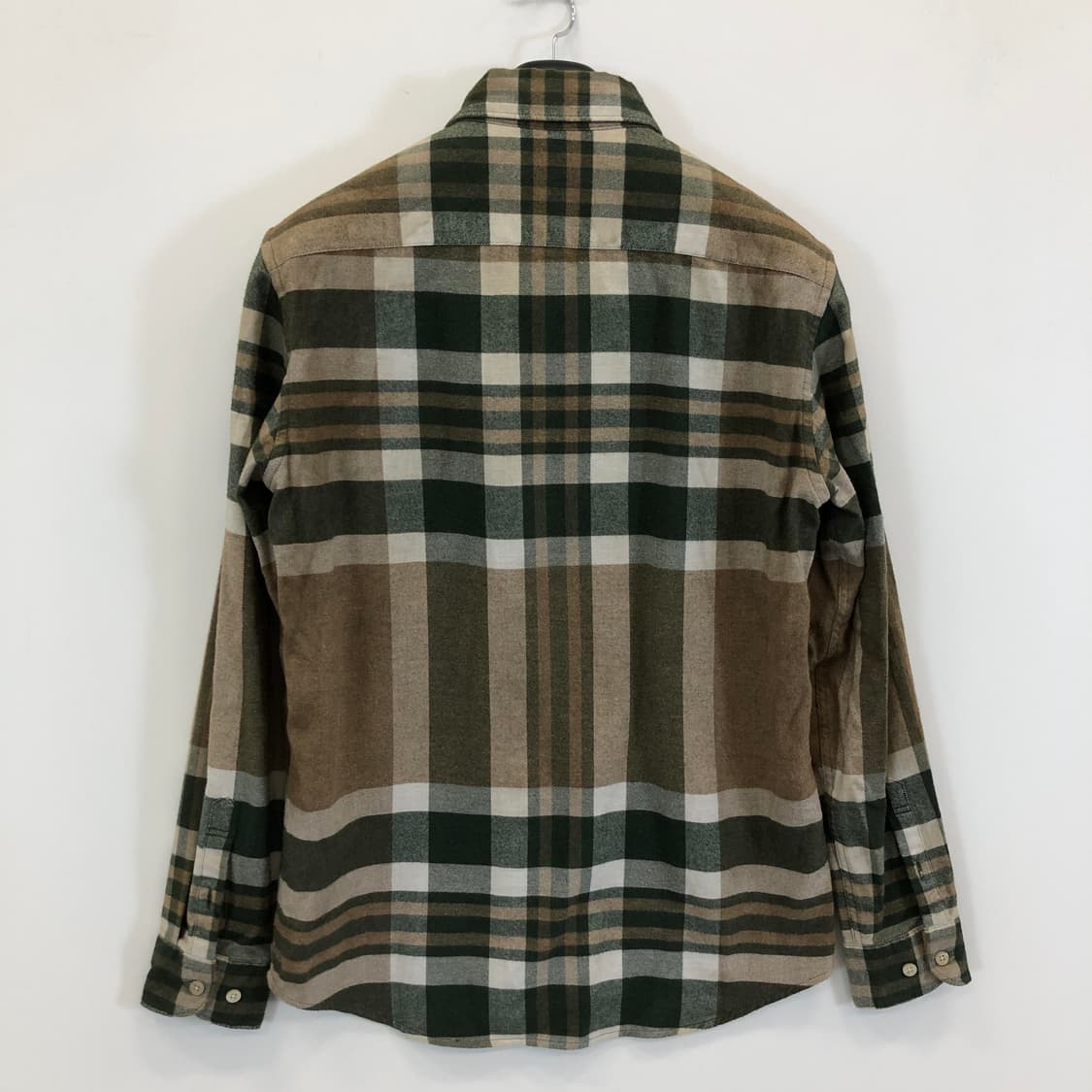 빈폴 자수로고 플란넬셔츠 95 사이즈 상품이미지4