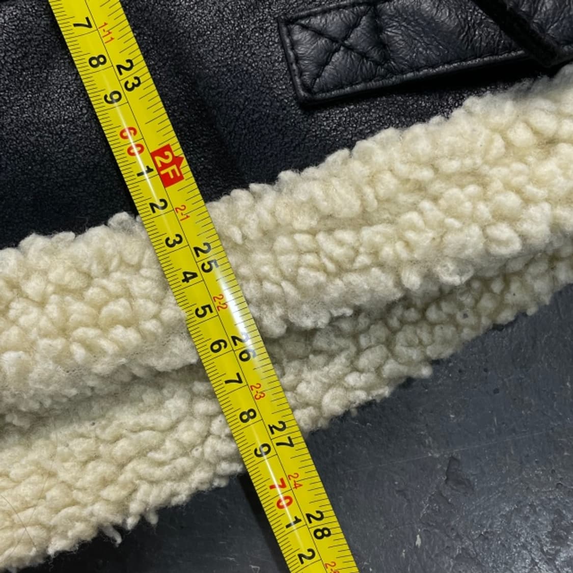 100 카이아크만 B-3 무스탕 상품이미지9