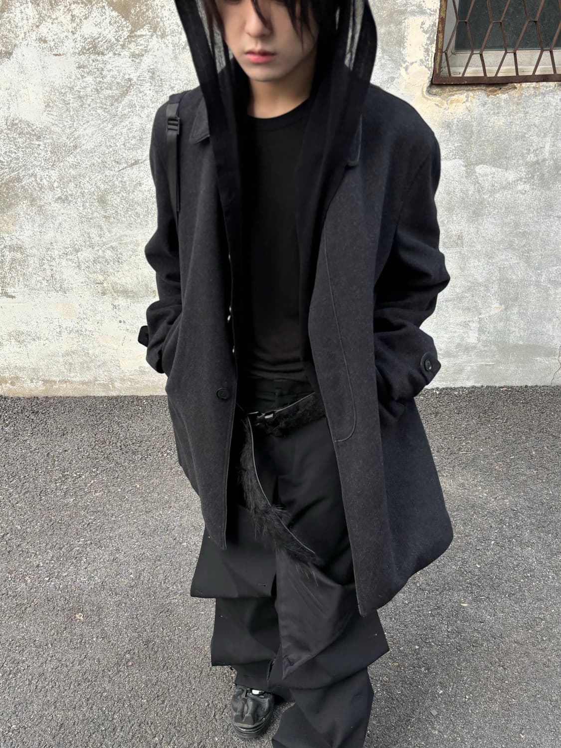 조르지오 아르마니 캐시미어 맥코트 상품이미지4