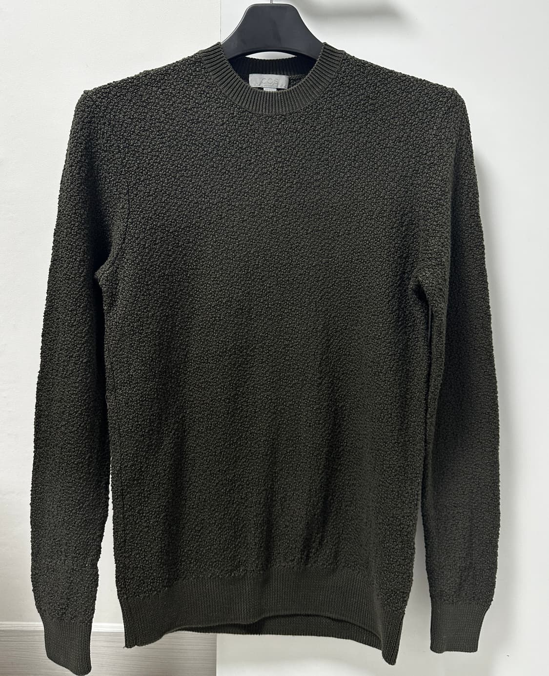 COS 코스 여성니트 올리브 컬러 S사이즈 상품이미지1