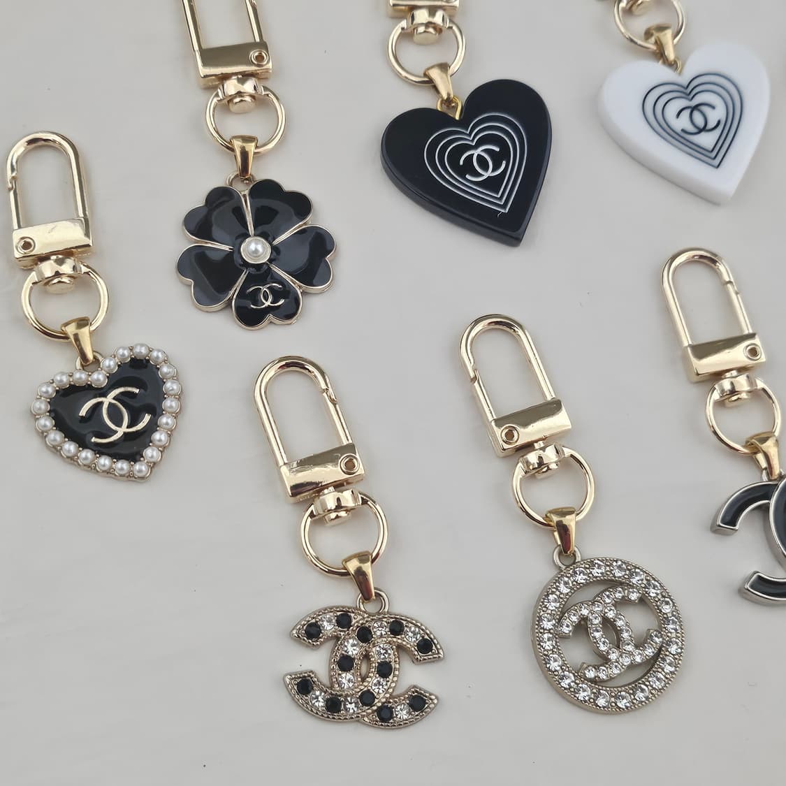 샤넬 빈티지 업사이클링 키링 모음 상품이미지3