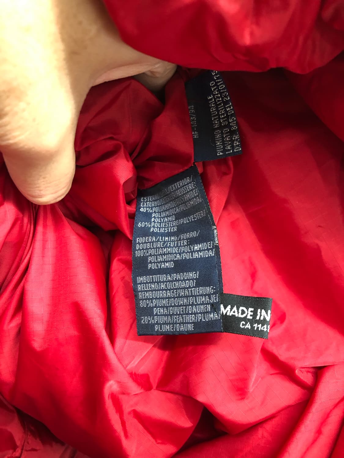 폴앤샤크 멀티 패딩 상품이미지7