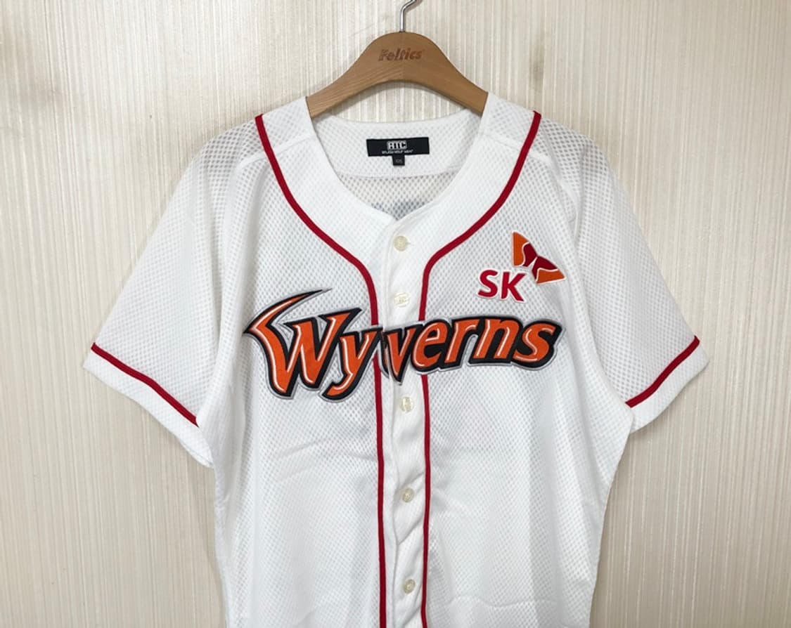 KBO ATC SK와이번스 (왕조)홈유니폼/져지 105 #22 이만수 상품이미지3