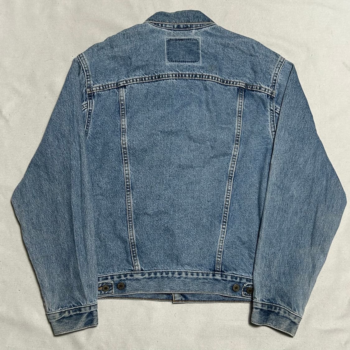 S 리바이스 90s 70507 USA 데님 트러커 자켓 상품이미지3