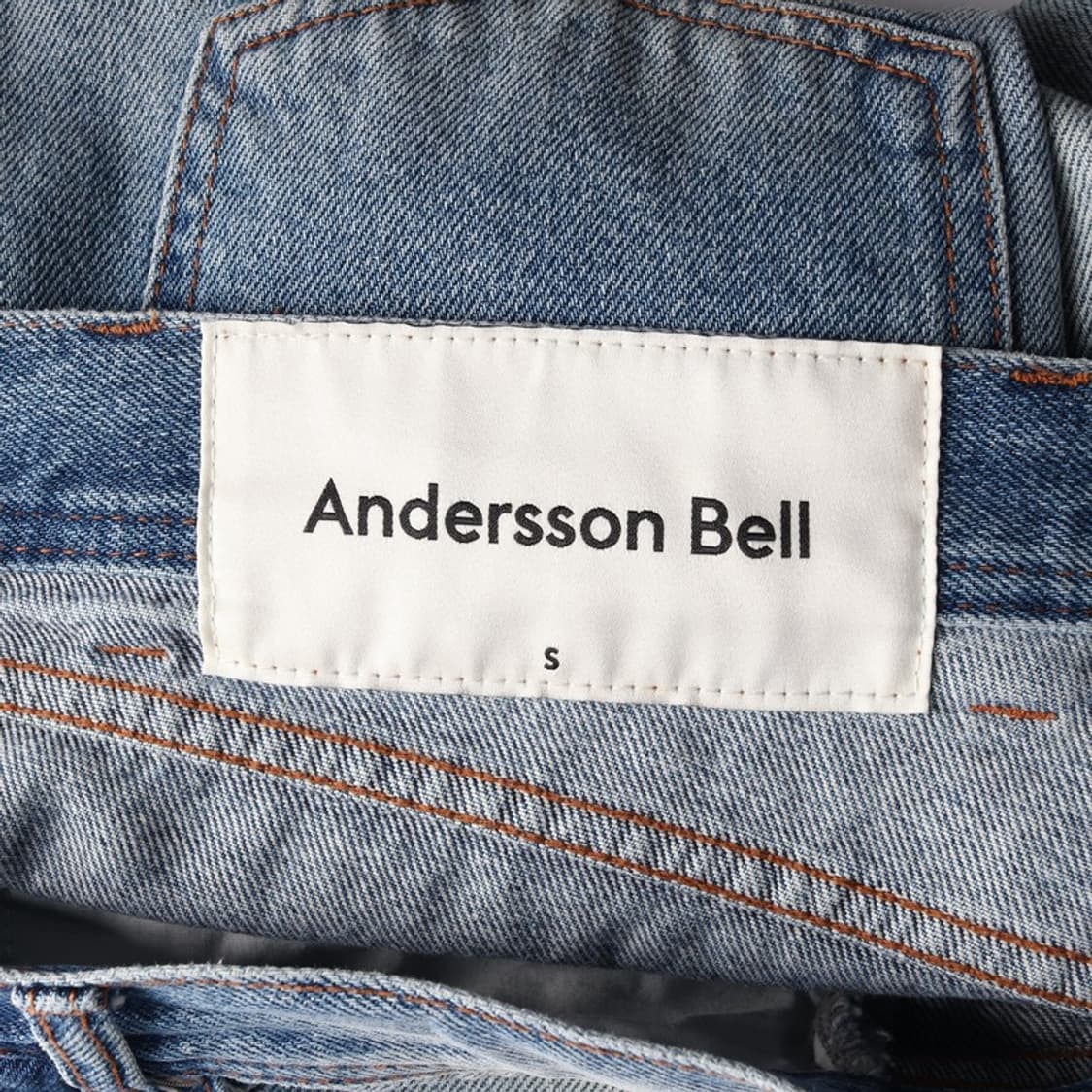 앤더슨벨 데님팬츠 S 상품이미지6
