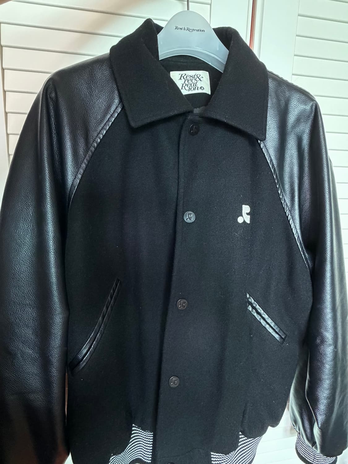 Rest&Recreation 울 봄버자켓 상품이미지3