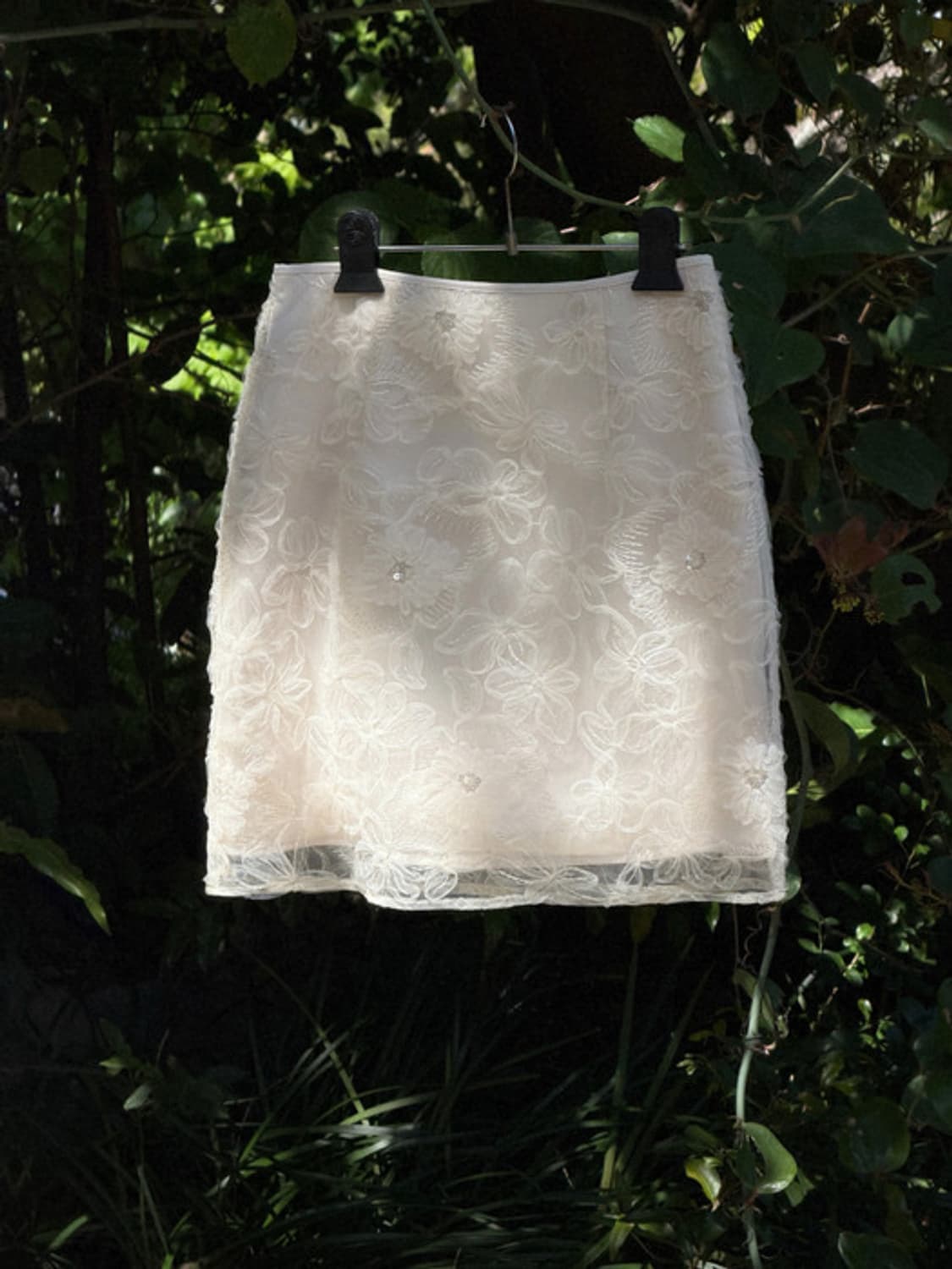 라벨르블랑 플로라 비즈 스커트 Fleur beads skirt (M) 상품이미지1