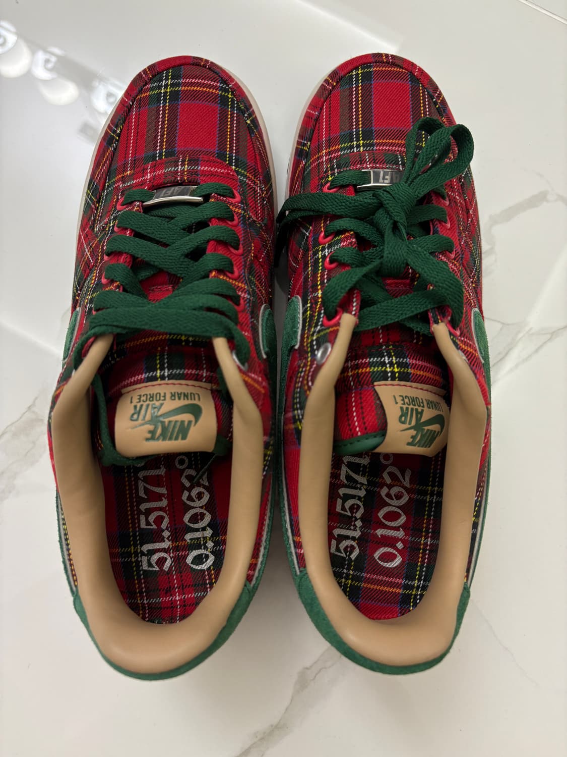 에어포스1 타탄체크 상품이미지4