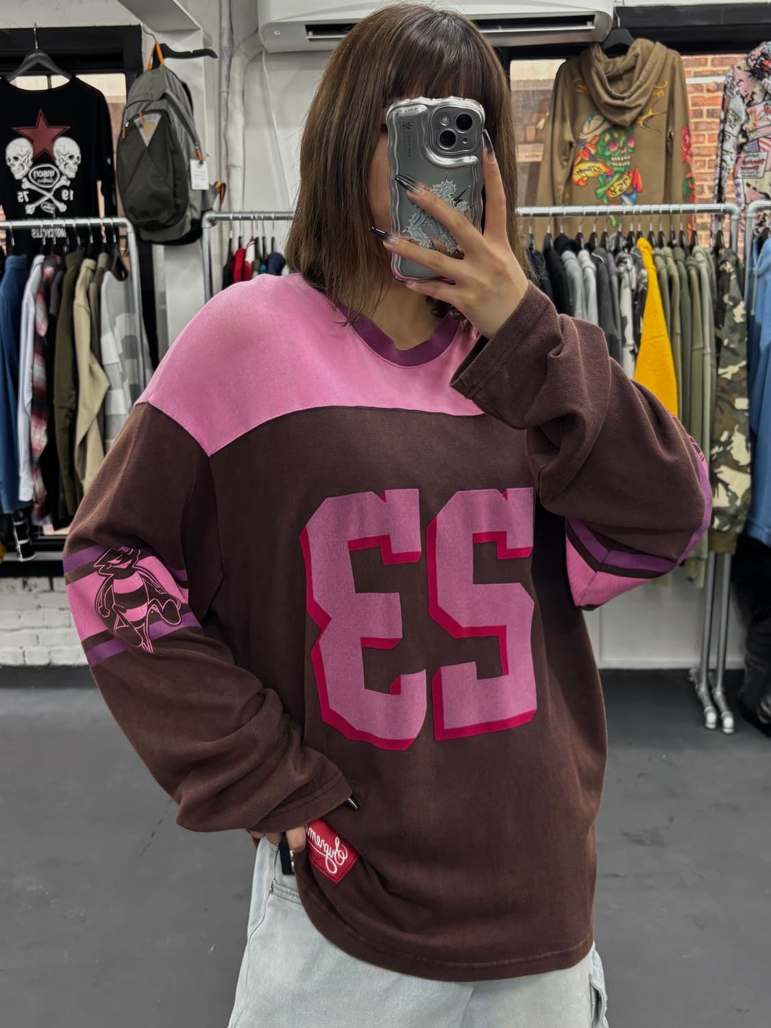슈프림 풋볼 범블비 롱슬리브 상품이미지2