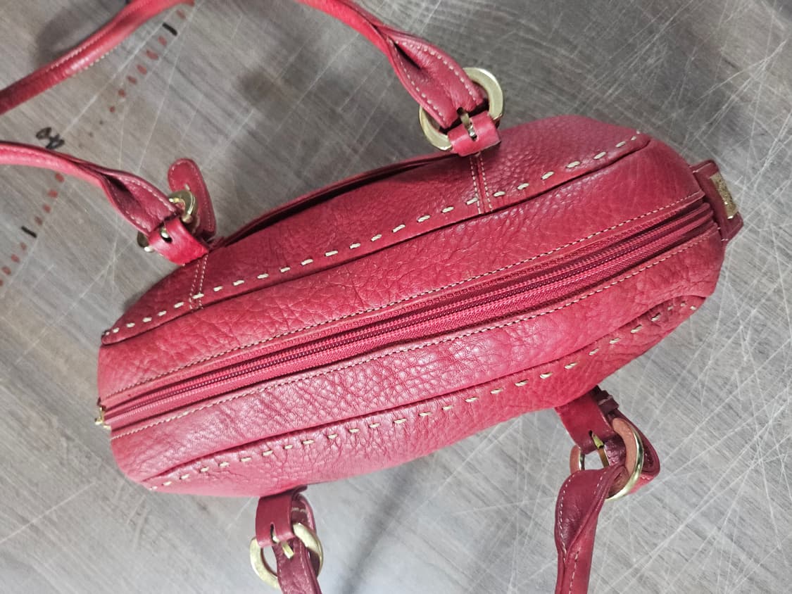 ANNE KLEIN 레더 숄더백 상품이미지8