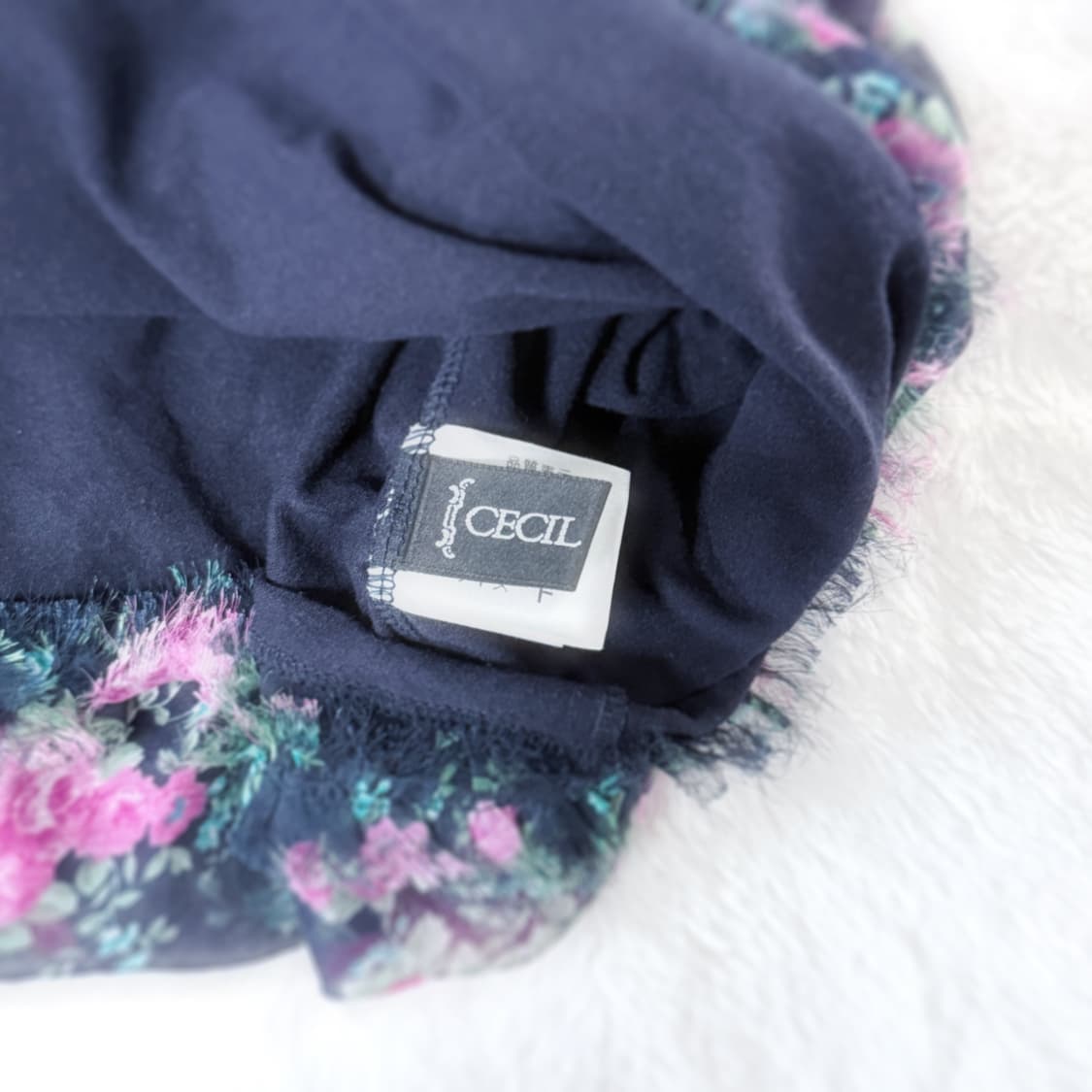 Cecil McBee 세실맥비 대장템 쿨톤깔 히메갸루 코르셋 나시 상품이미지5