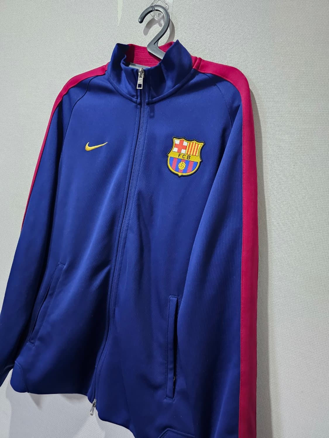 나이키 FC 바르셀로나 유니폼 트랙탑 져지집업 100 / L 상품이미지2