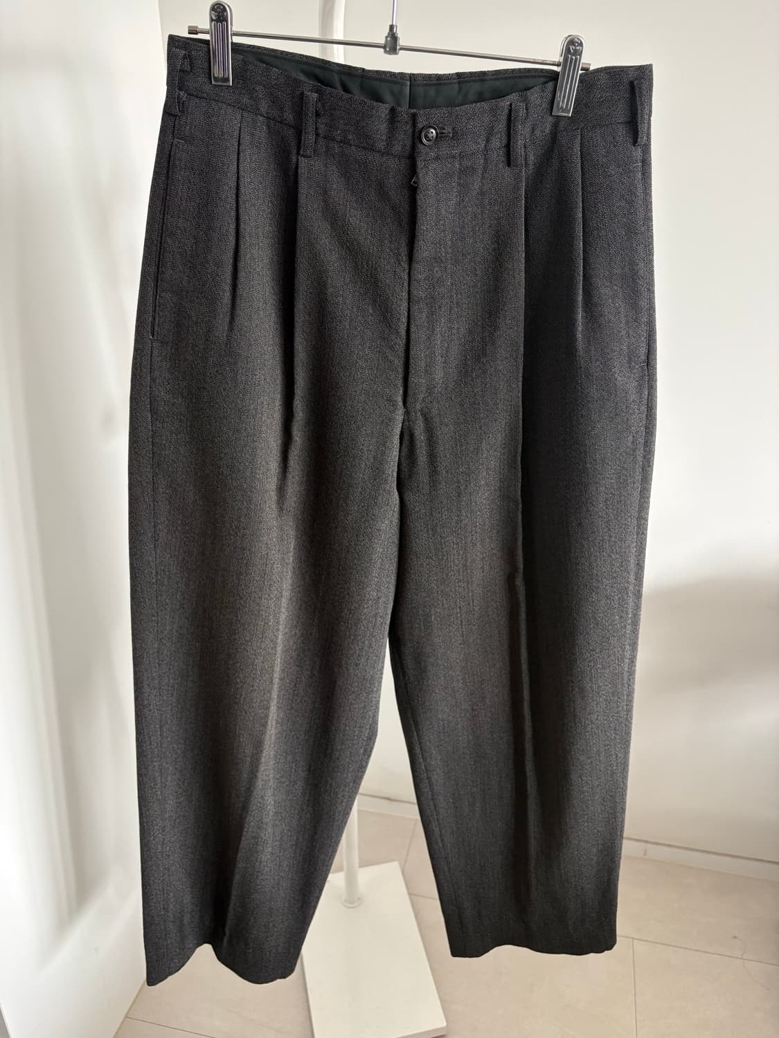 와이즈 포 맨 요지야마모토 투턱 팬츠 M 상품이미지1