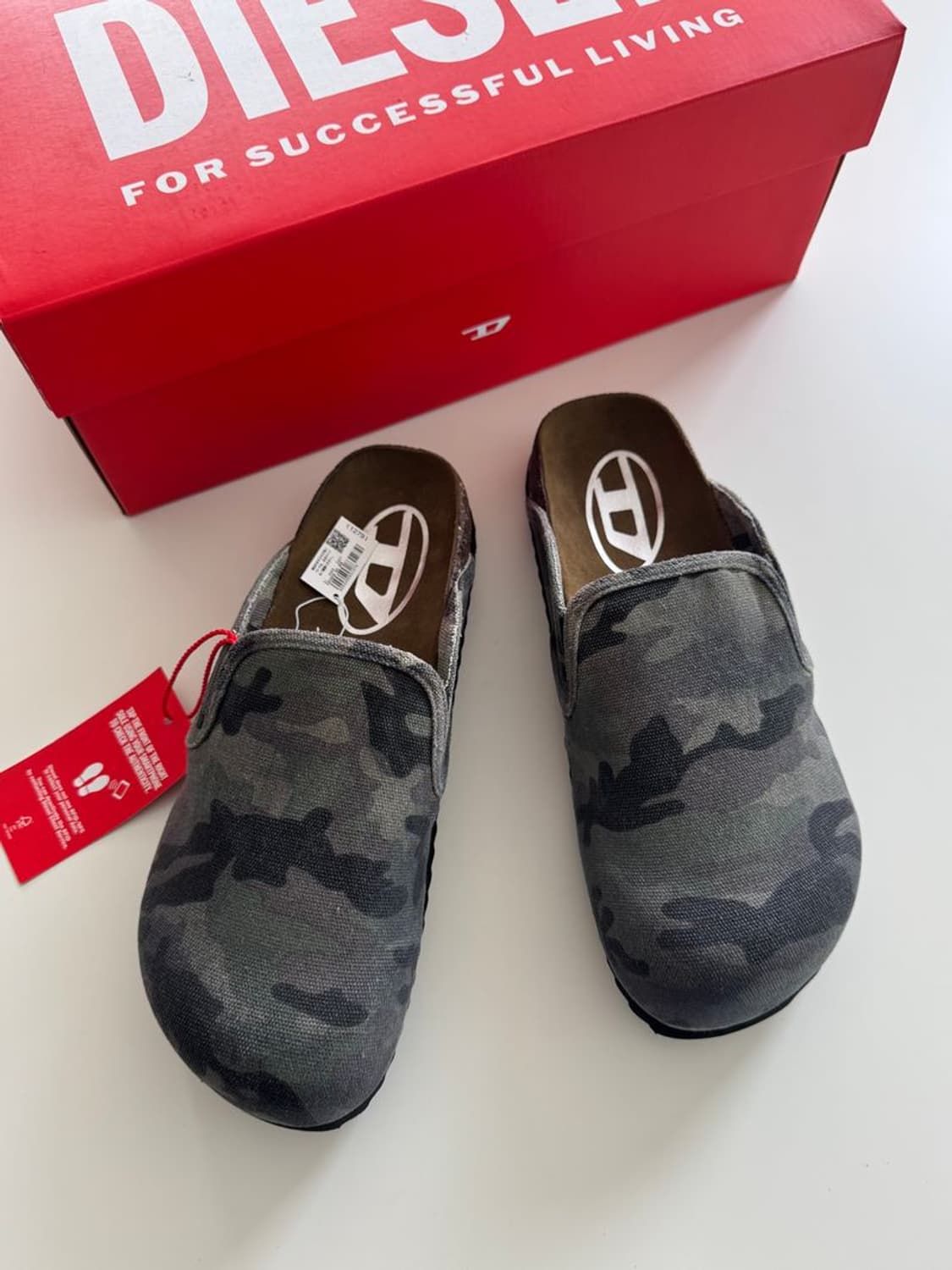 CAMO SLIP ON 카모 슬립온 상품이미지1