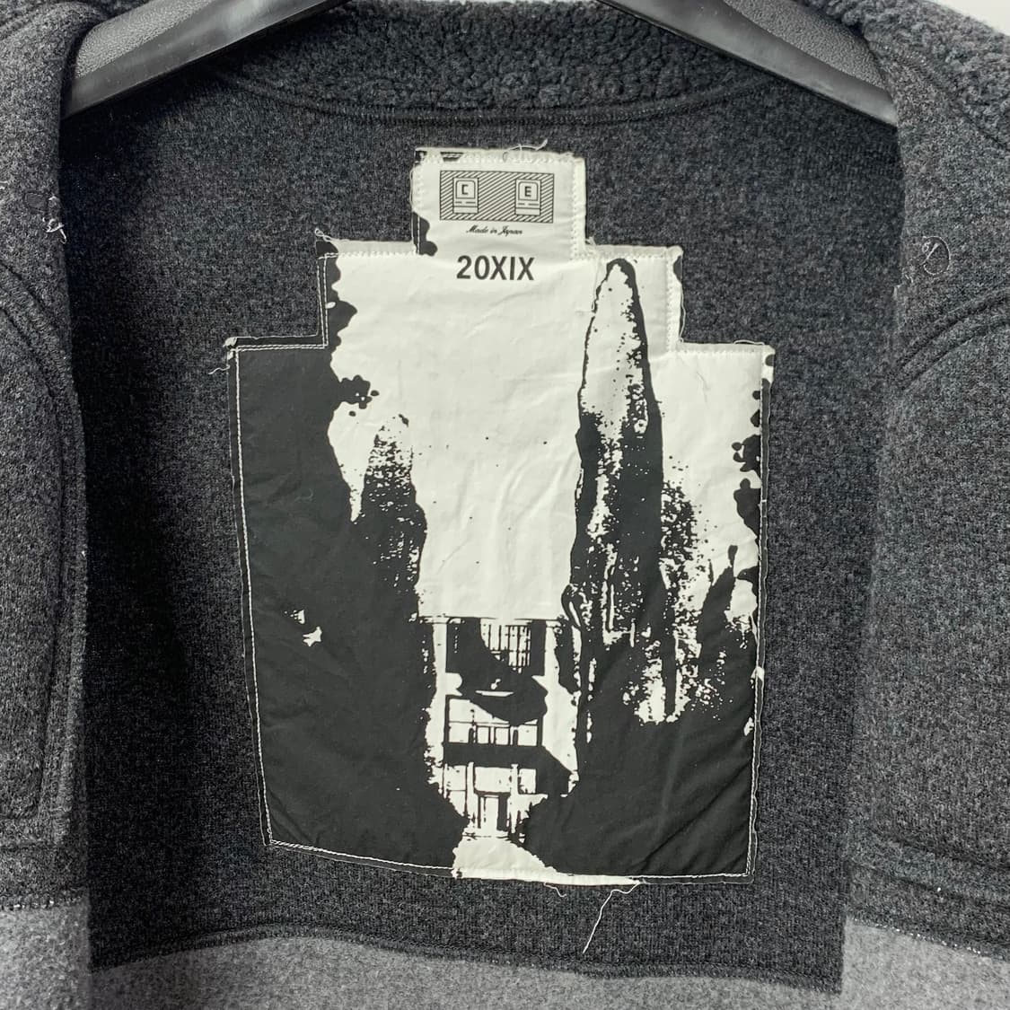 카브엠트 fleece zip vest 플리스 베스트 상품이미지6