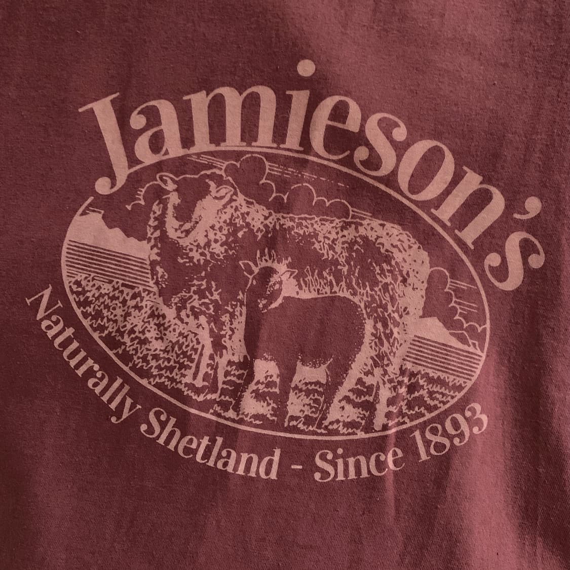 빈티지 프린트 루즈핏 티셔츠 상품이미지6